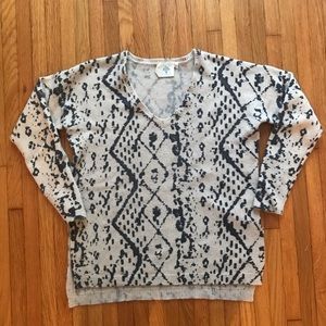 Wool and Cashmere Sweater